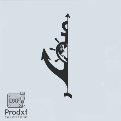 D004 Decor Lazer kesim dxf Çizimi