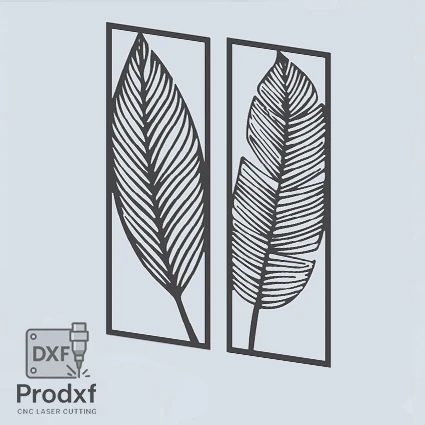 D031 Decor Lazer kesim dxf Çizimi