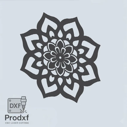 D032 Decor Lazer kesim dxf Çizimi
