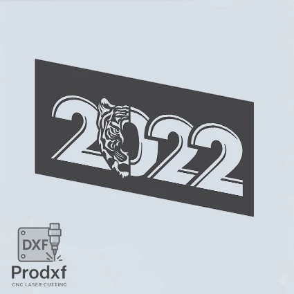D034 Decor Lazer kesim dxf Çizimi