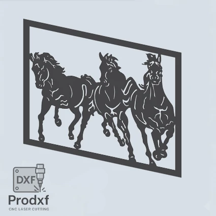 D038 Decor Lazer kesim dxf Çizimi