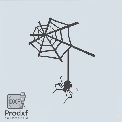 D088 Decor Lazer kesim dxf Çizimi