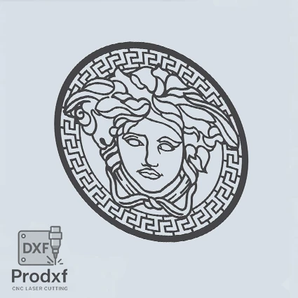 D089 Decor Lazer kesim dxf Çizimi