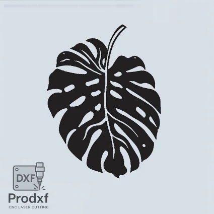 D015 Decor Lazer kesim dxf Çizimi