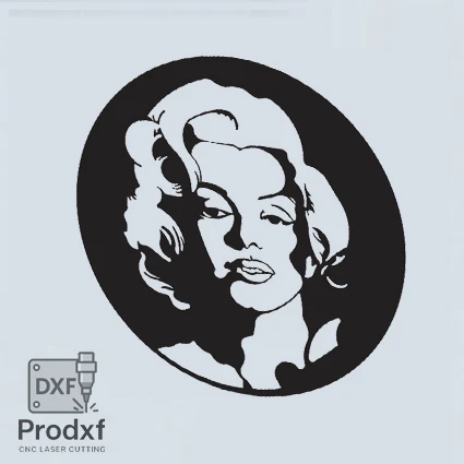 D024 Decor Lazer kesim dxf Çizimi