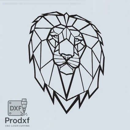 D025 Decor Lazer kesim dxf Çizimi