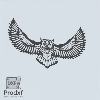 D131 Decor Lazer kesim dxf Çizimi