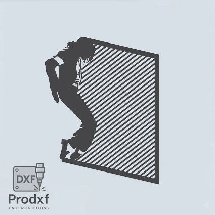 D167 Decor Lazer kesim dxf Çizimi