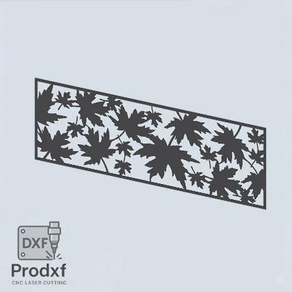 D168 Decor Lazer kesim dxf Çizimi