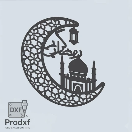 D188 Decor Lazer kesim dxf Çizimi