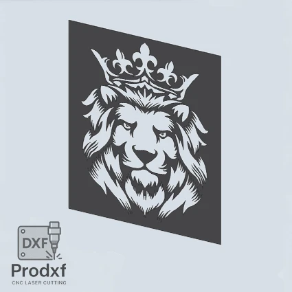 D241 Decor Lazer kesim dxf Çizimi