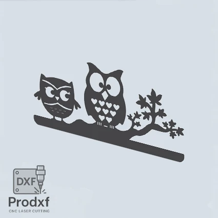 D246 Decor Lazer kesim dxf Çizimi