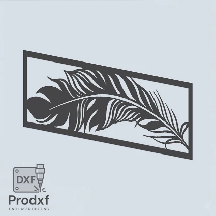 D269 Decor Lazer kesim dxf Çizimi