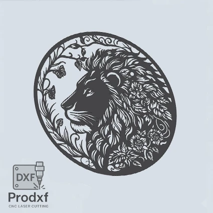 D292 Decor Lazer kesim dxf Çizimi