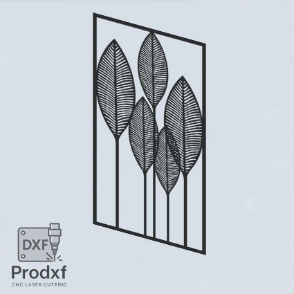D326 Decor Lazer kesim dxf Çizimi