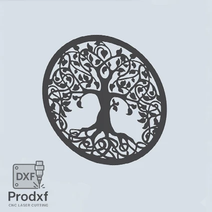 D328 Decor Lazer kesim dxf Çizimi