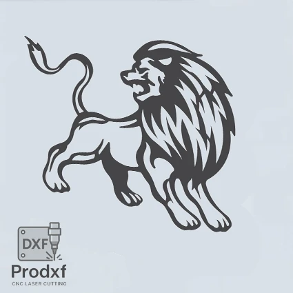 D352 Decor Lazer kesim dxf Çizimi