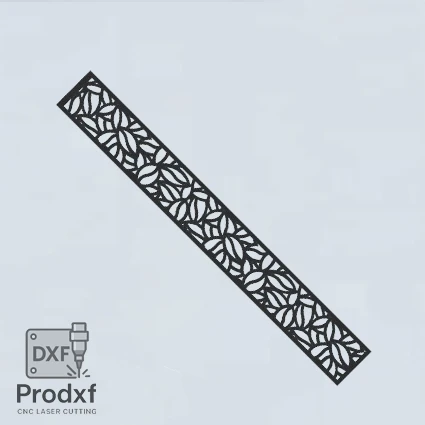 T031 Kenarlık Lazer kesim dxf Çizimi
